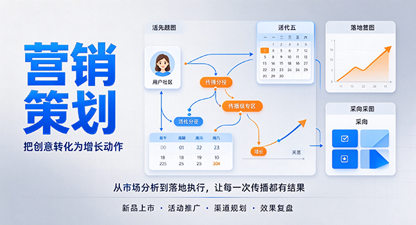 五华区营销策划